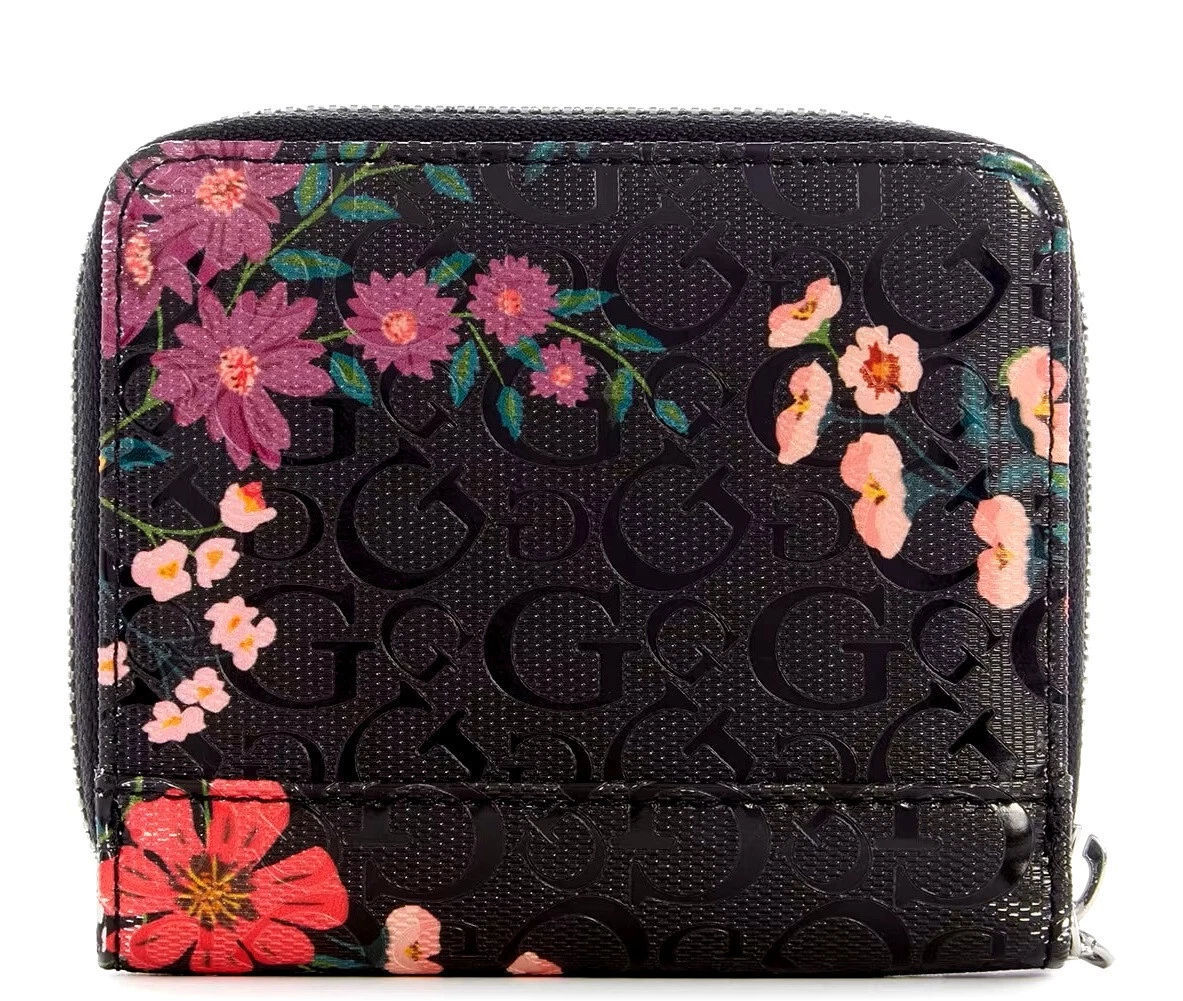 Zipper Small Wallet, Women's Retro Style Quilted Wallet Coin Purse