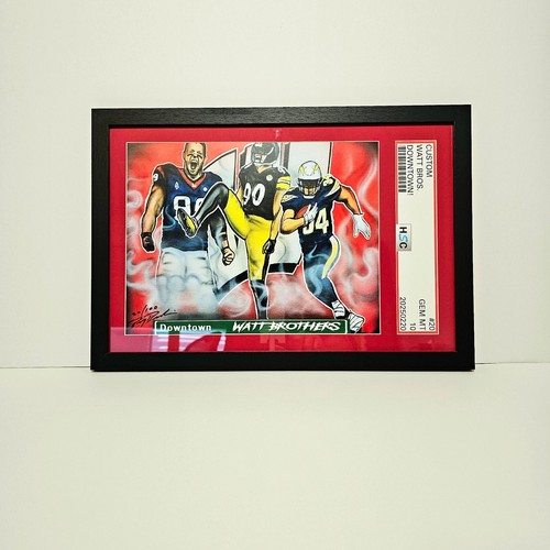 SLABBED DOWNTOWN!  Limited Edition /100 - Artwork - WATT BROTHERS - Picture 2 of 6