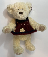 Dan Dee Teddy Bear Collectors Choice 100th Anniversary Girl Plush Jointed White