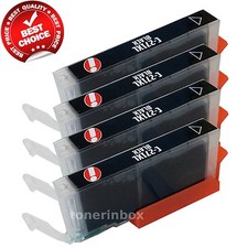 4Pk CLI271XL CLI-271XL Black Ink Cartridge For Canon PIXMA MG5720 MG5721 MG5722