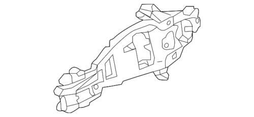 Base de manija para Land Rover (N/P LR108184)