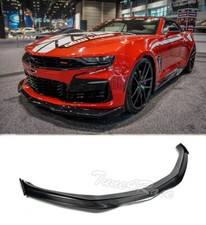 For 16-up Camaro Ss Lt Ls Rs Front Lip Carbon Fiber W Side Pieces V8 T6 Style For 16-up Camaro Ss Lt Ls Rs Front Lip Carbon Fiber W Side Pieces V8 T6 Style
