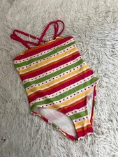 Gymboree Swimsuit Batik Summer One Piece Size 7
