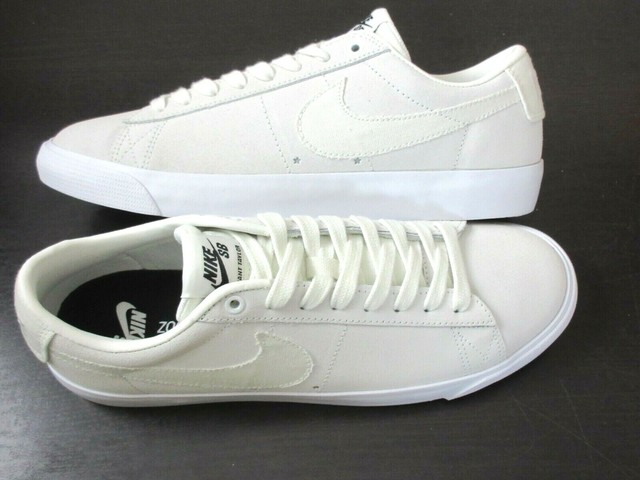 nike sb blazer low summit white