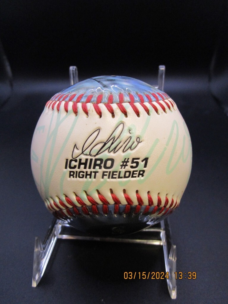 2001 AL Rookie Of The Year AL MVP Ichiro Suzuki ROOKIE