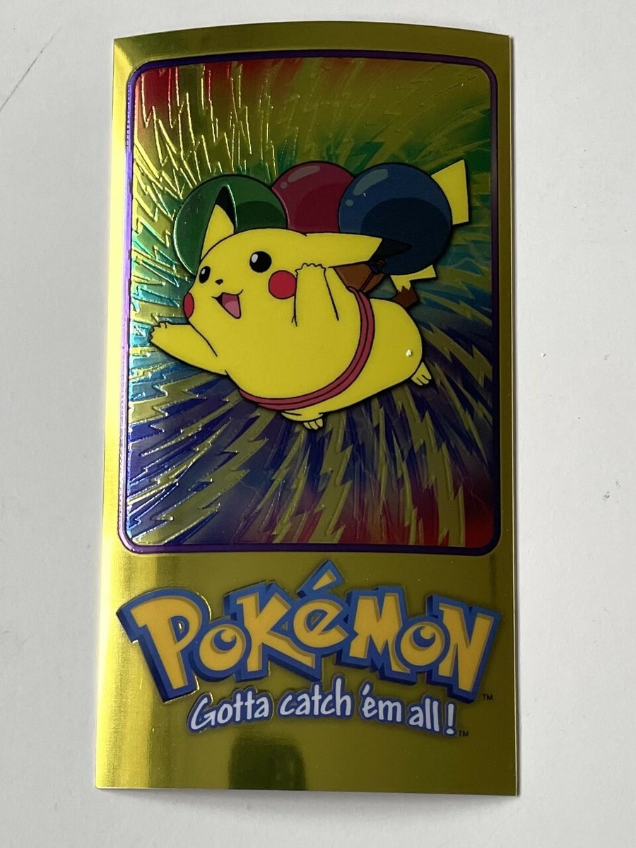 Pokemon Topps TV Animation Edition - Jumbo - You Choose - Near