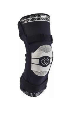 Breg Hinged Knee Brace Size Small 12-13.5  Unisex Adult Left Or Right Knit