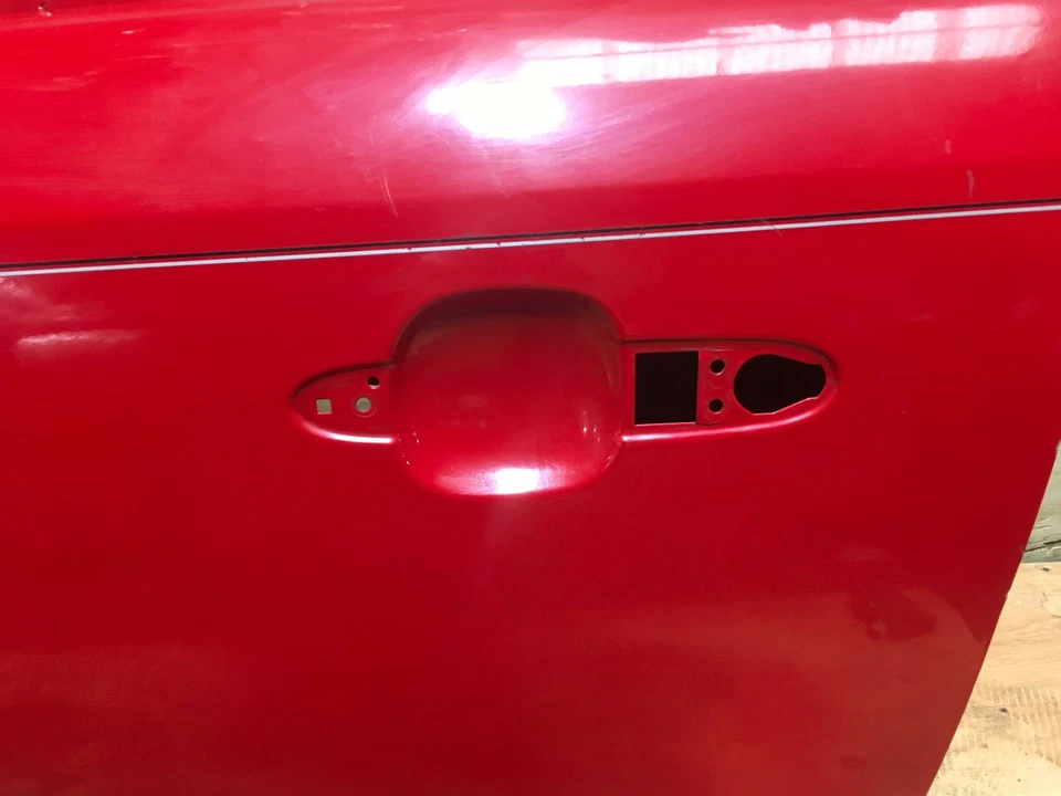 Pontiac G5 2009 cupé lado del conductor delantero exterior puerta cubierta panel OEM+ Foto 4 de 4