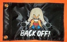 Personlalized YOSEMITE SAM Safety Flag ATV UTV Recumbent Trike boat Jeep