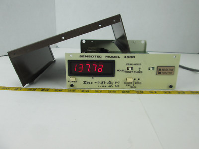 Sensotec 450D Exitation 10 Model 60-3062-01 Range 0-5v DC Signal Conditioning GS
