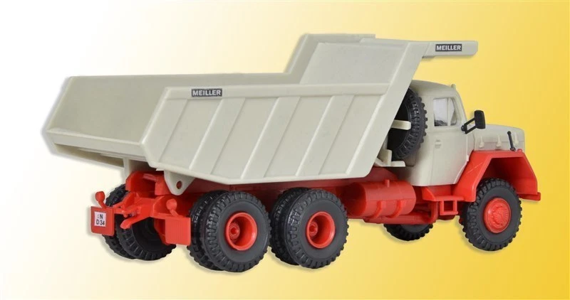 Kibri 14031 Magirus Con Conca Svuotamento, Kit di Costruzione, H0 - Immagine 3 di 3