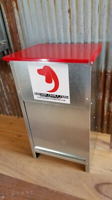 Duncan's 25 LB Dog Feeder  -Very High Quality - Made in the USA!!  