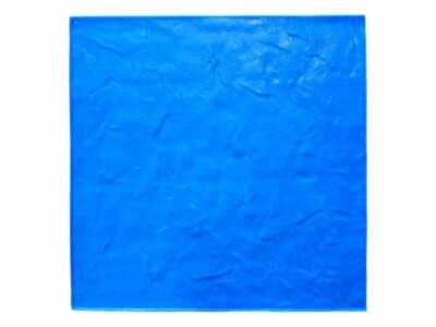 Tennessee River Slate Tile Concrete Stamp Single by Walttools (Rigid/Light Blue)