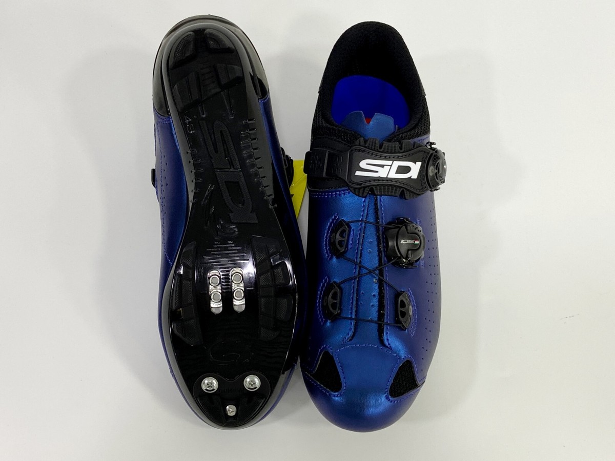 シディ 新品 SIDI MTB EAGLE 10 42 メタリックブルー(SIDI シディ 新品 SIDI MTB EAGLE 10 42 メタリックブルー(SIDI