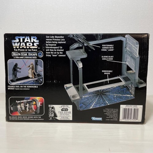 Kenner Star Wars The Power Of The Force Death Star Escape Movie Scene Figure - Picture 3 of 7