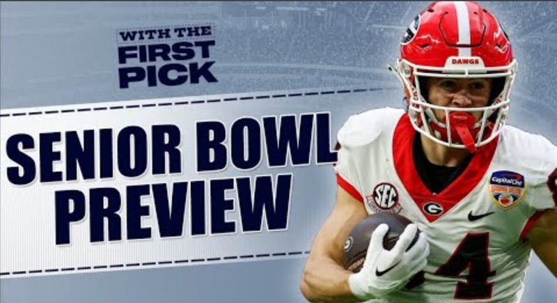 2024 SENIOR BOWL PREVIEW GEORGIA BULLDOGS LADD McCONKEY LOS ANGELES CHARGERS RC