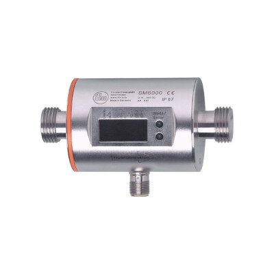 1pcs IFM SM6000 electromagnetic flow meter SMR12GGXFRKG/US-100