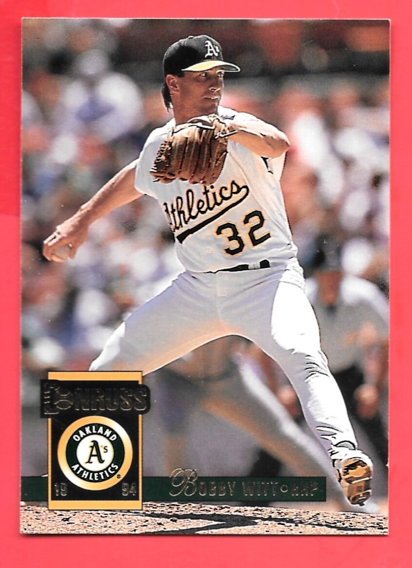 1994 Donruss 308 Bobby Witt - NRMT