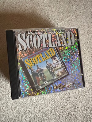 Bagpipes & Drums from Scotland | CD   130