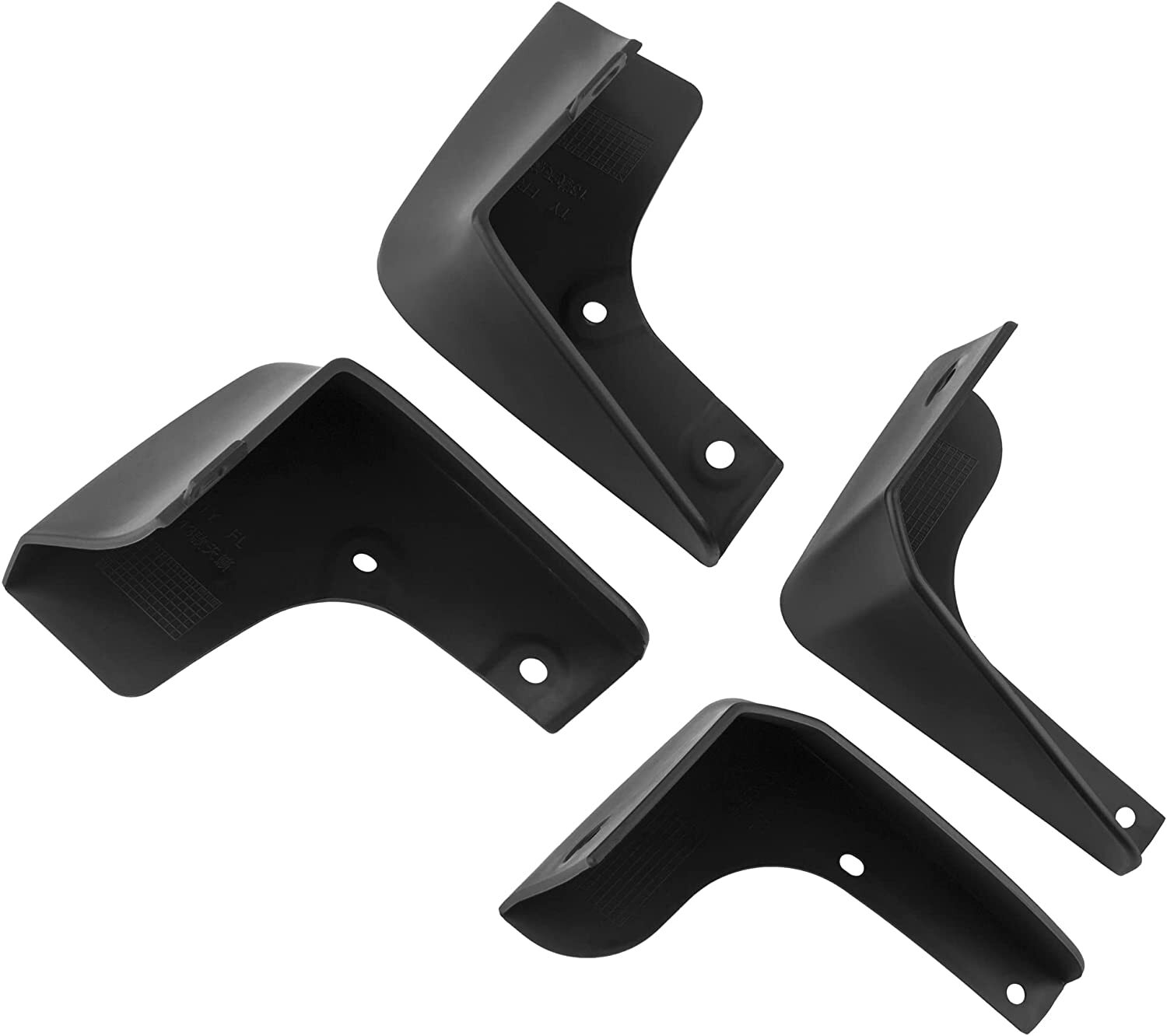 4Pcs Mud Flaps Splash Guards for Front or Rear For Nissan Altima 2013