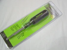 Greenlee 0153-42C 6 in 1 Screwdriver #1 #2 Phillips 1/4 3/16 Slot 5/16 (pkg)