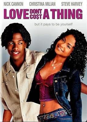 Love Dont Cost a Thing  - Nick Cannon, Christina Milian, Steve Harvey New DVD