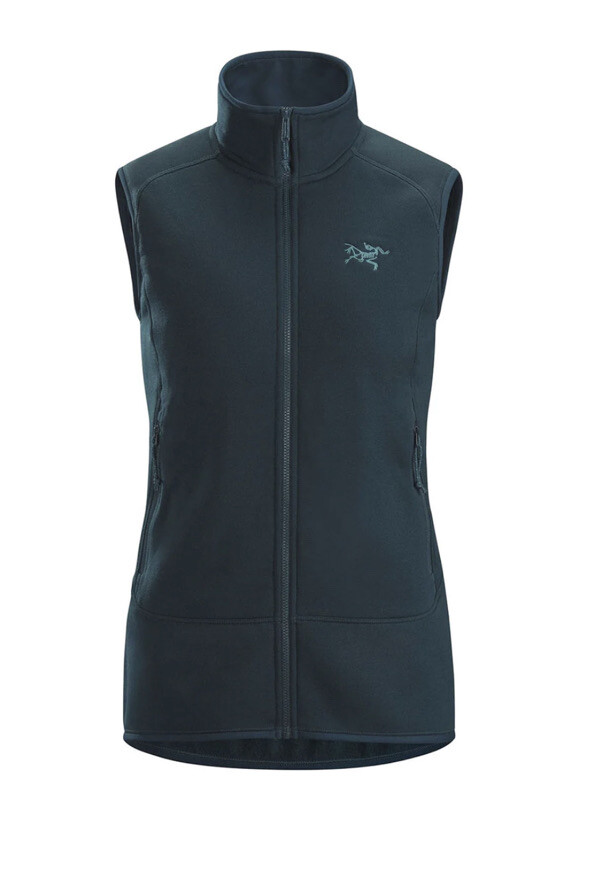 ARC'TERYX NUOVO gilet donna Arc’teryx Kyanite full zip taglia XS
