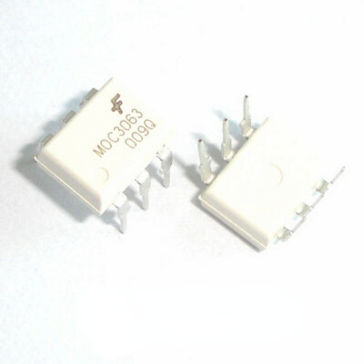 10 PCS MOC3063 DIP-6 Driver Output MOC3063 DIP-6 #T7*