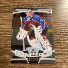 2019-20 OPC Platinum Base #2 Philipp Grubauer - Colorado Avalanche
