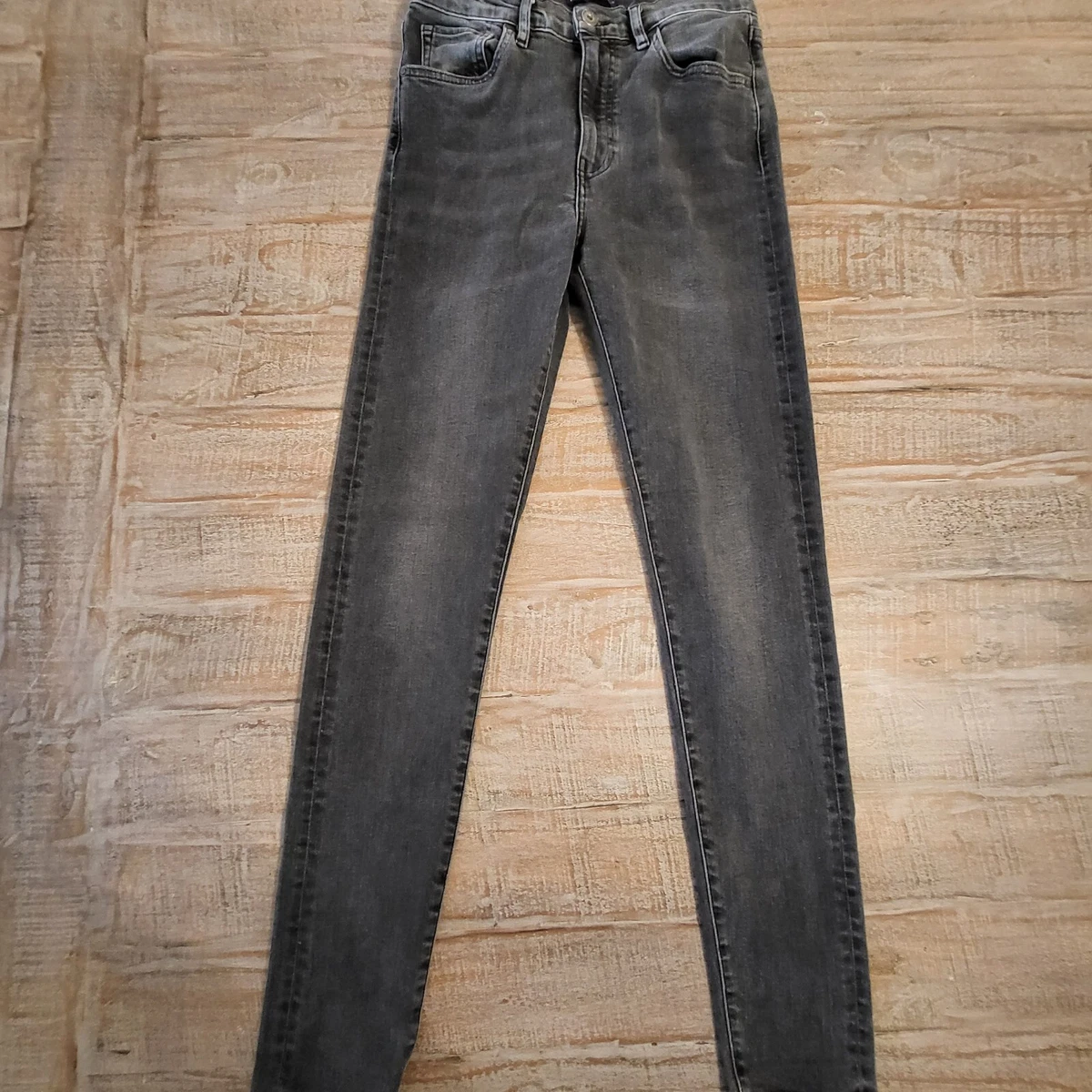Levis black store selvedge jeans