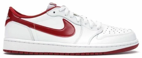 Jordan 1 Retro OG Low Varsity Red