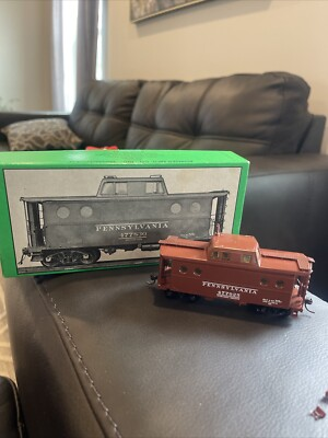 #ad Bowser HO Pennsylvania N 5c Caboose Old Style Lettering Western Region #54003 $50.00
