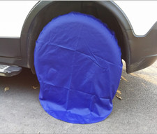 4x waterproof Wheel Tire Covers for Truck,Camper,Trailer,Car 32" inch Diameter