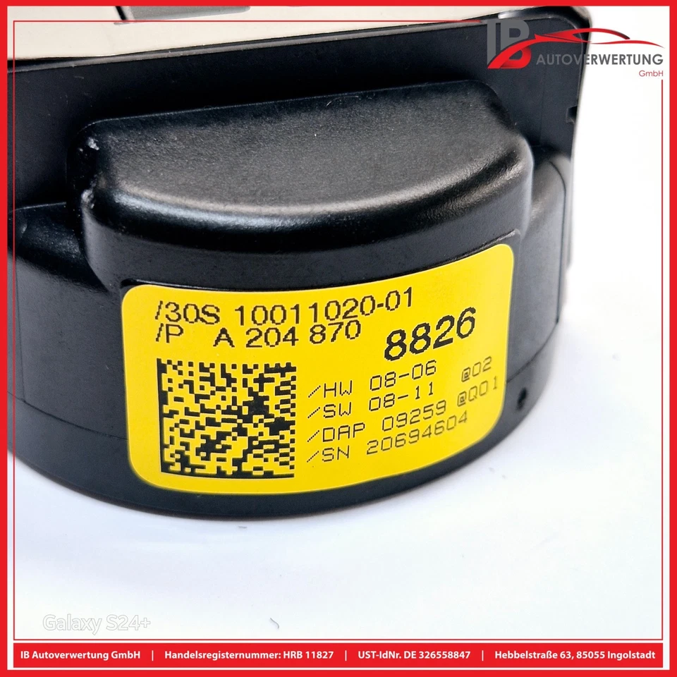 MERCEDES-BENZ E-CLASS W212 E200 CDI SENSOR RAIN SENSOR A2048708826 GENUINE - Image 4 of 4