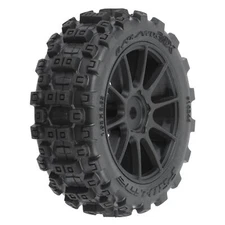 Pro-Line Racing PRO1024610 Badlands MX 1.9" Tires & Wheels Typhon GROM (4)