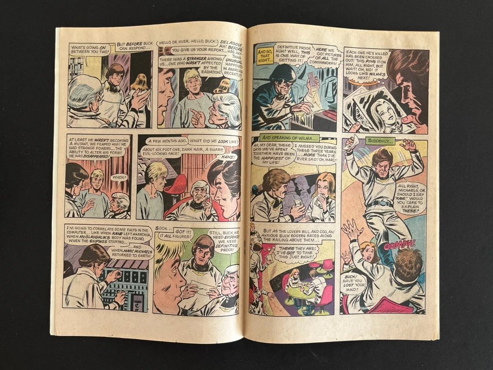 Buck Rogers in the 25th Century #15 (Whitman Comics, 1982) COMBINED SHIPPING - Image 3 of 4