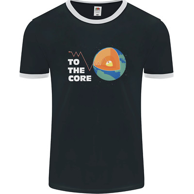 To The Core Climate Change ECG Herzschlag Herren Maglietta FotL