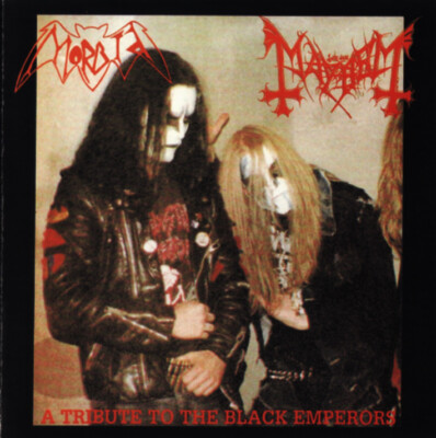 Morbid / Mayhem   A Tribute To The Black - marduk 1349 immortal mayhem gorgoroth