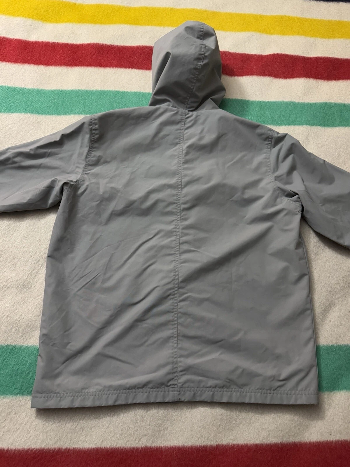 patagonia baggies isthmus check lined full zip coat jacket