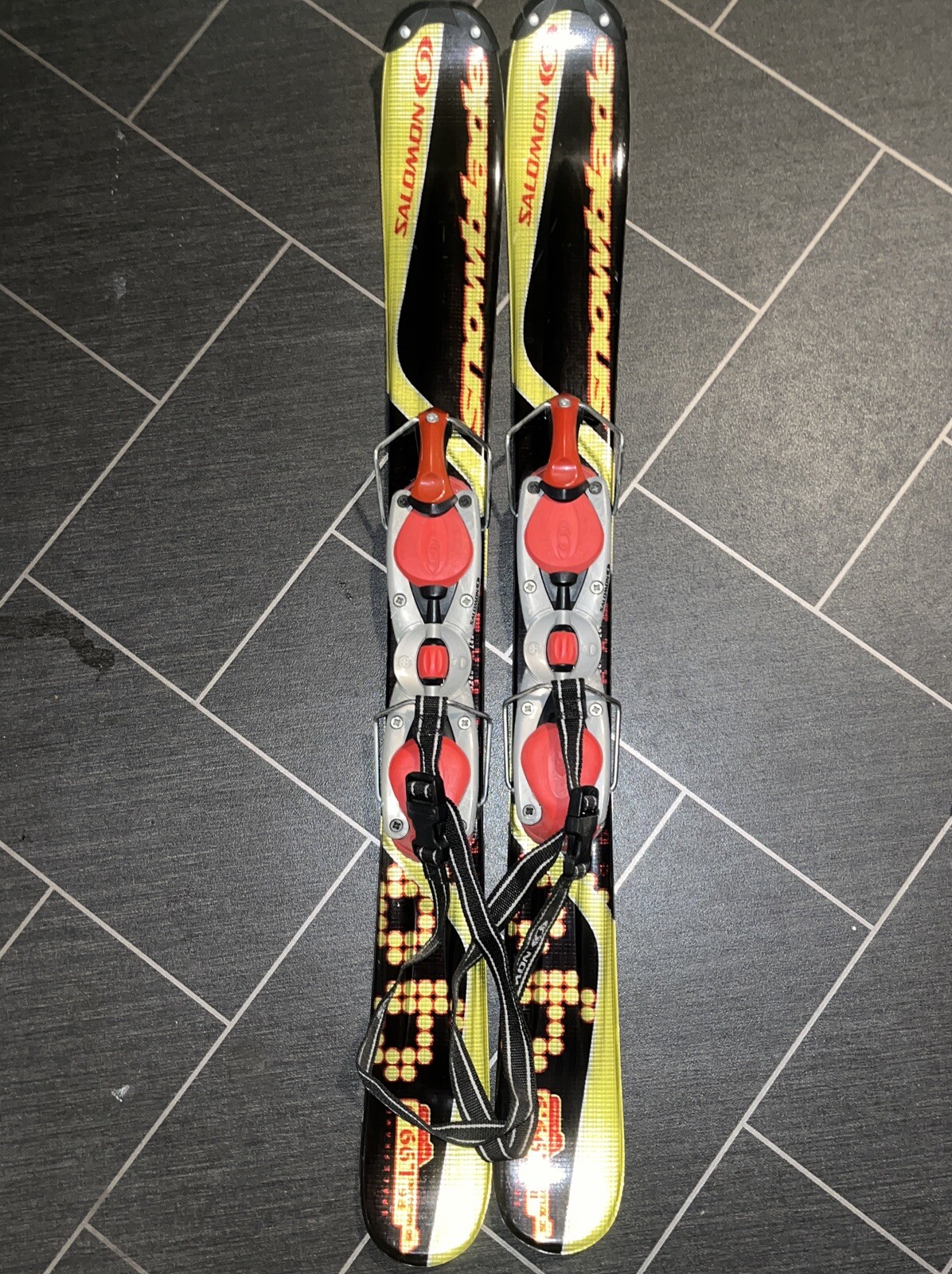 SALOMON SCI SNOWBLADE 99CM SPACEFRAME R6 SC105.80.100 I.99.9 MADE IN FRANCE