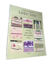 The Stampers' Sampler Take Ten Volume I Book Rubber Stamps Crafting Hobby