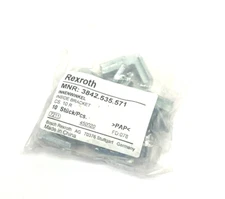 Bosch Rexroth 3842535571 Hidden Corner Extrusion Connector CS: 10 R PKG OF 10