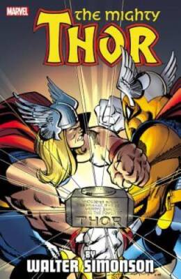 Thor by Walter Simonson - Volume 1 - Paperback By Simonson, Walter - VERY GOOD