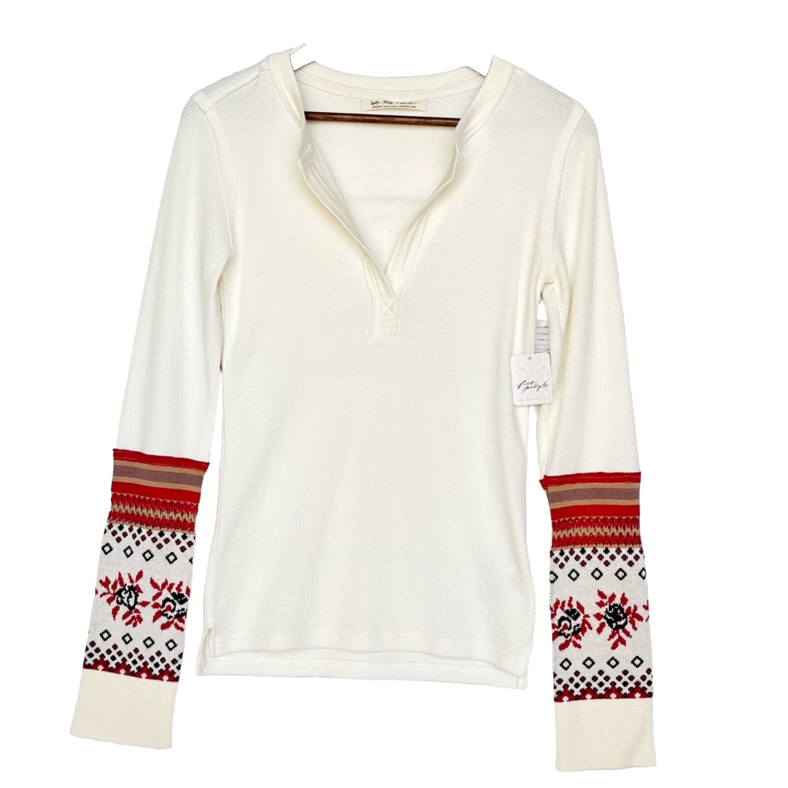 Free People Polyester White Tops for Women