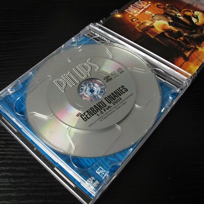 The Genbaku Onanies - Five Live The JAPAN Sample 2xCD W/OBI