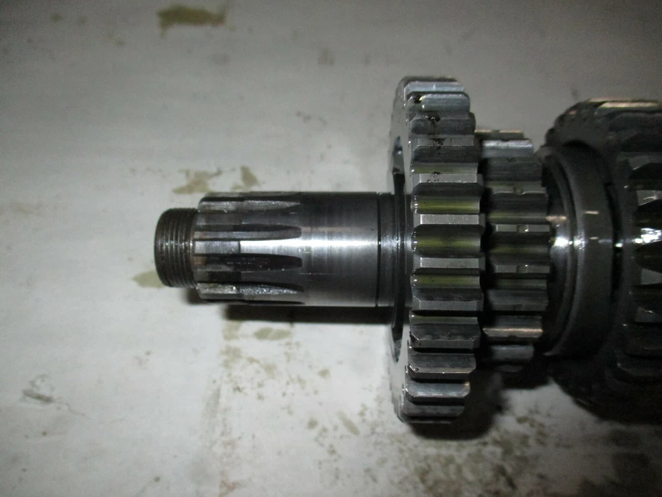 变速器主柜台 1975 年雅马哈 DT400 DT 400 75 Enduro — 第 2/4 张图片