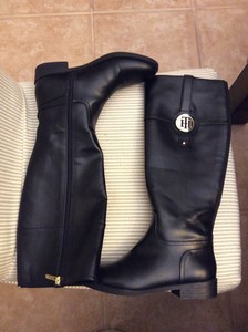 tommy hilfiger riding boot