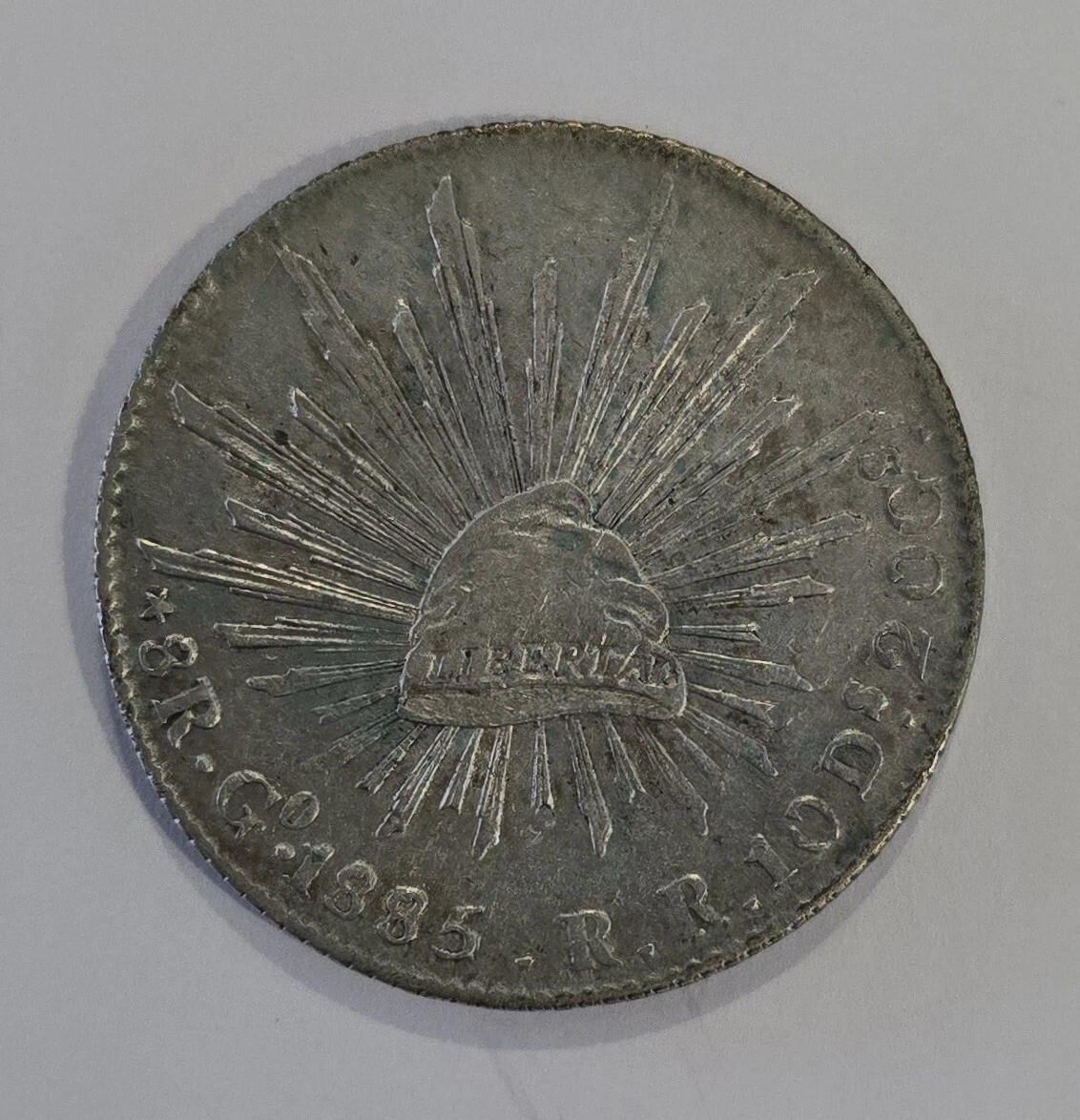 1885 Year Second Republic of Mexico Coins (1867-1905) for sale | eBay