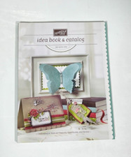 Stampin Up Idea Book and Catalog Fall Winter 2008 Rubber Stamping Cardmaking