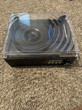 Udreamer Vinyl Record Player Bluetooth with USB Digital FM Radio Remote Control